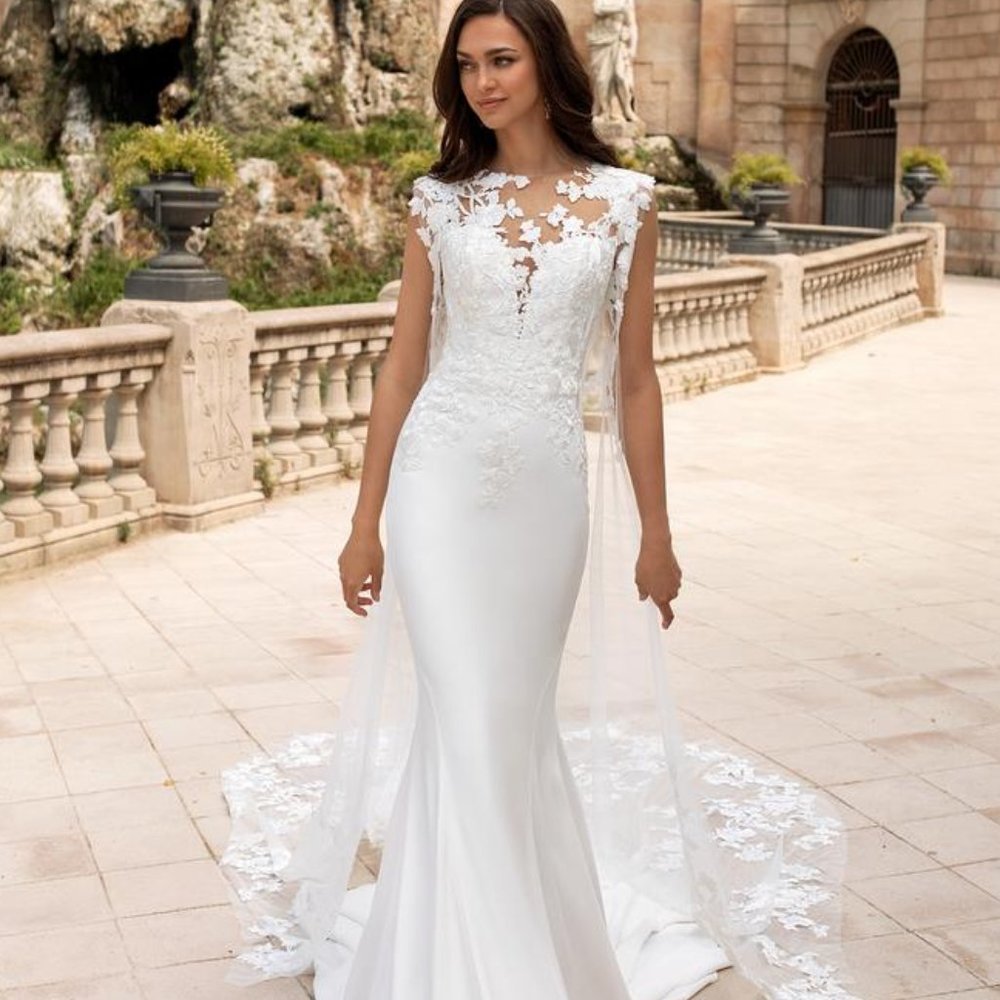 Pronovias Drail Wedding Dress